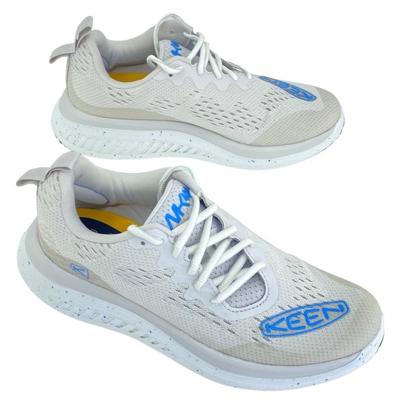Keen Shoes - Keen WK400 Perforated Walking Sneakers; 9